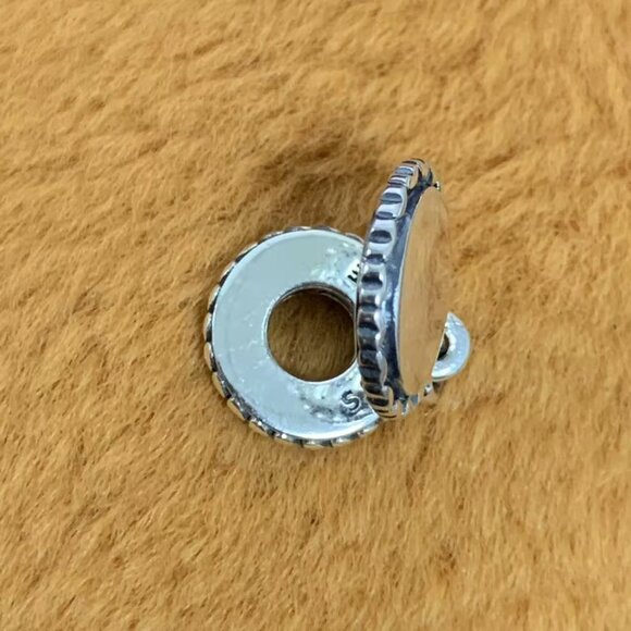 Pandora Jamaican Guitar Charm, S925 Silver Jewelry - Picture 4 of 4